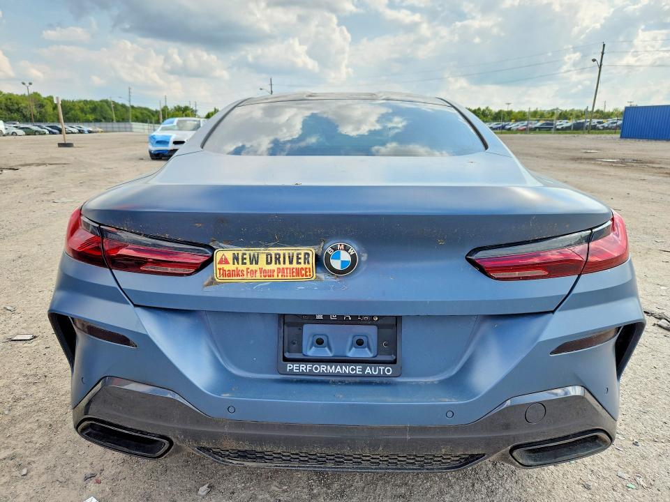 Фото 6 с аукциона – 2019 BMW M850XI с VIN WBABC4C51KBU96414