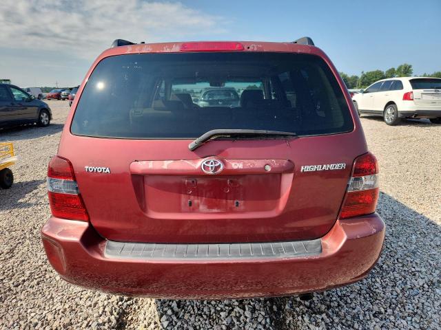 Photo 6 from auction – 2005 TOYOTA HIGHLANDER with VIN JTEGD21A950108819