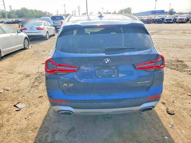 Фото 6 с аукциона – 2022 BMW X3 с VIN 5UX53DP07N9K99305
