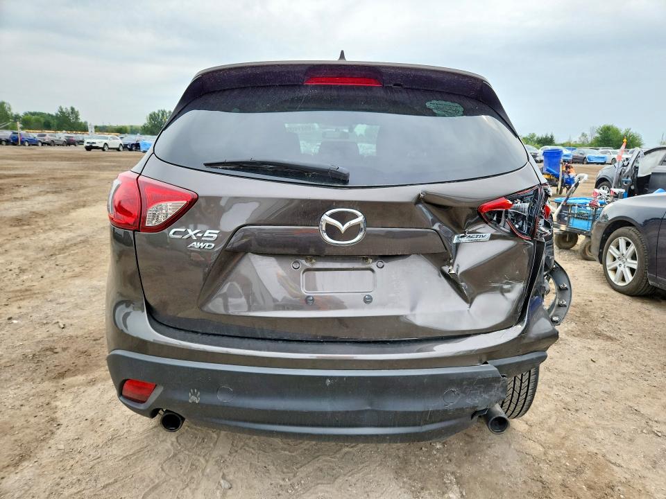 Photo 6 from auction – 2016 MAZDA CX-5 with VIN JM3KE4CY7G0863351