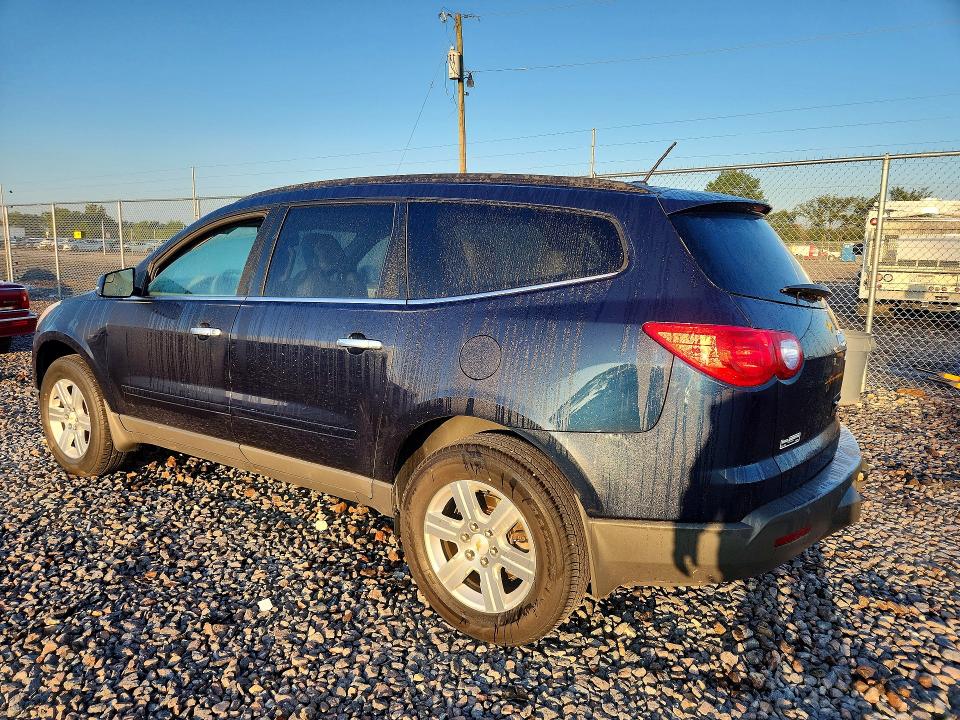 Photo 2 from auction – 2011 CHEVROLET TRAVERSE with VIN 1GNKRJED7BJ403896