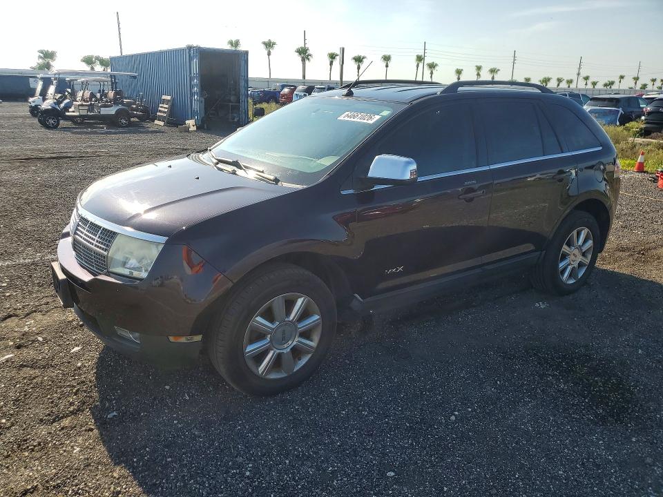 LINCOLN MKX 2007 with VIN 2LMDU88C47BJ07273 - Photo from auction
