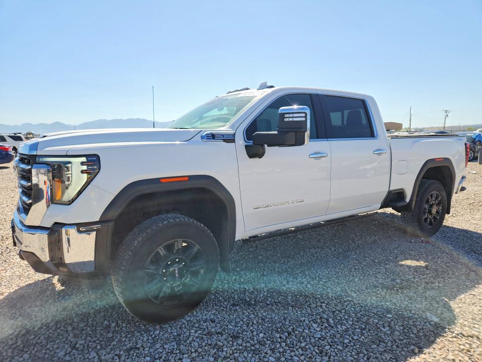 GMC SIERRA 2024 with VIN 1GT49NE77RF210664 - Photo from auction