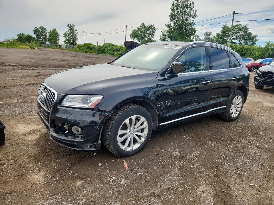 2015 AUDI Q5 - Търг №66087376