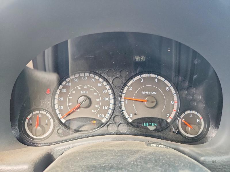 Photo 9 from auction – 2006 JEEP LIBERTY with VIN 1J8GL48K56W289653