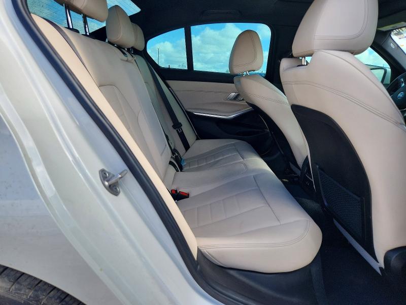 Photo 10 from auction – 2022 BMW 330I with VIN 3MW5R1J05N8C78273