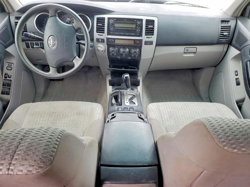 Photo 8 from auction – 2007 TOYOTA 4RUNNER with VIN JTEBU14R670112402