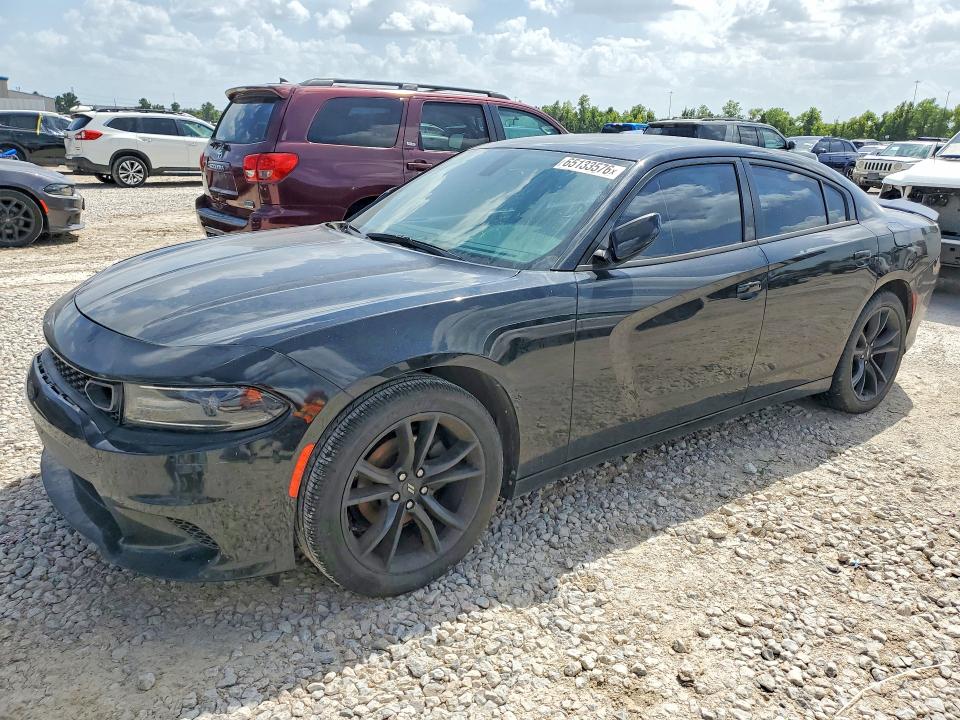 DODGE CHARGER 2018 with VIN 2C3CDXBG0JH328914 - Photo from auction