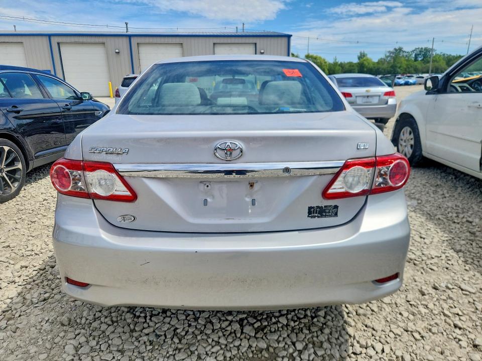 Photo 6 from auction – 2011 TOYOTA COROLLA with VIN 2T1BU4EE7BC742154