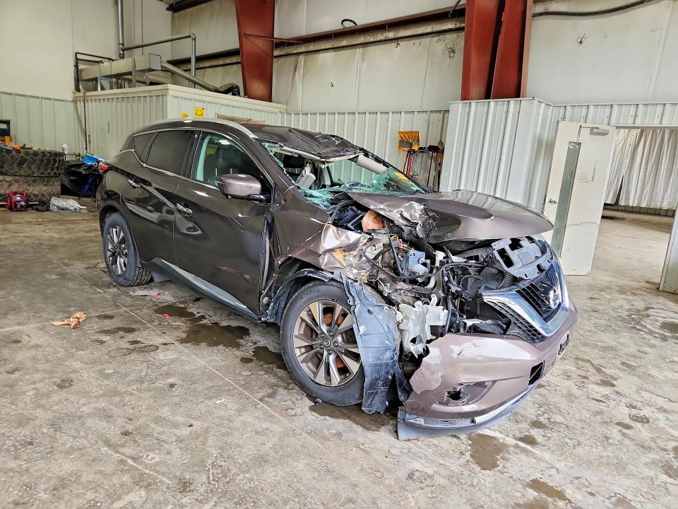 Photo 4 from auction – 2016 NISSAN MURANO with VIN 5N1AZ2MH9GN119843