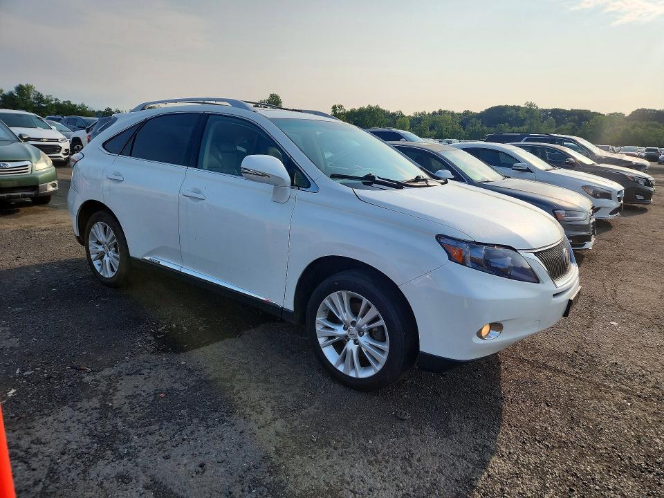Photo 4 from auction – 2010 LEXUS RX with VIN JTJBC1BA3A2412797