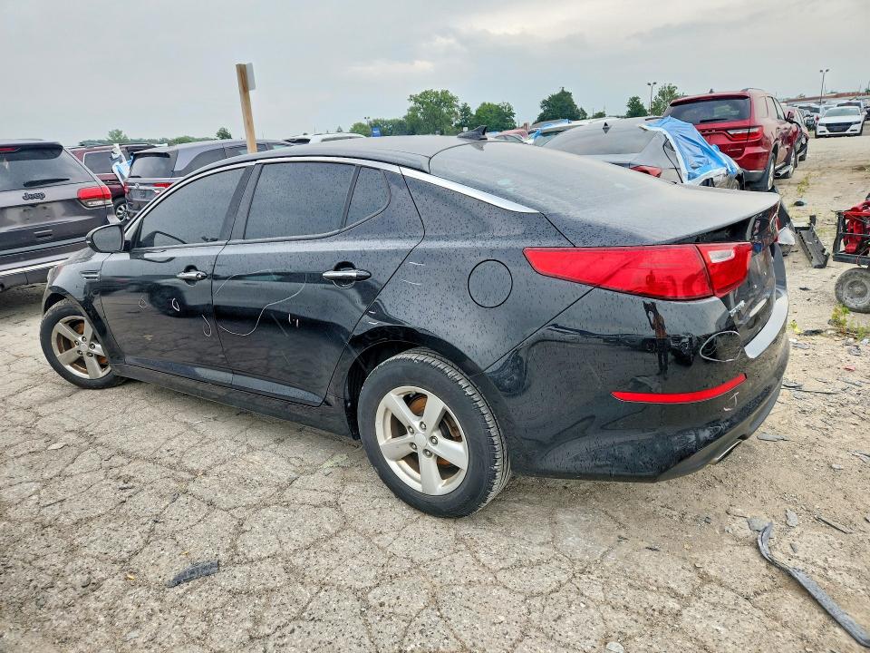 Photo 2 from auction – 2015 KIA OPTIMA with VIN 5XXGM4A7XFG466838