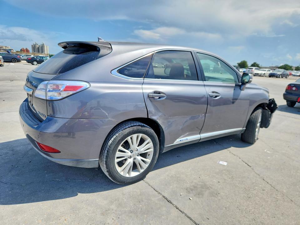Photo 3 from auction – 2012 LEXUS RX with VIN JTJZB1BA3C2408057