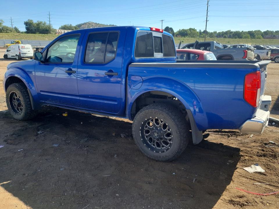 Photo 2 from auction – 2014 NISSAN FRONTIER with VIN 1N6AD0EV4EN727257