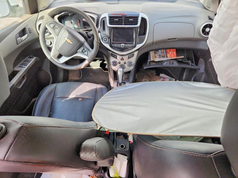 Photo 8 from auction – 2018 CHEVROLET SONIC with VIN 1G1JF5SB6J4132018