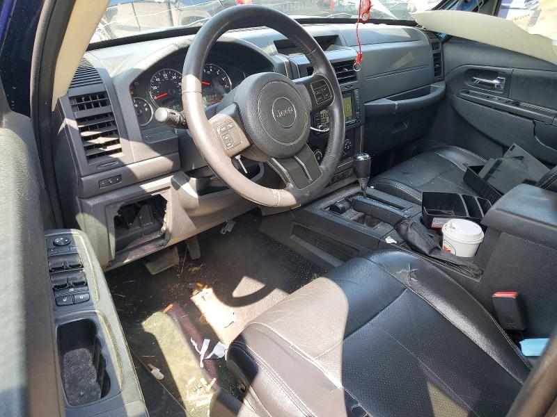 Photo 8 from auction – 2012 JEEP LIBERTY with VIN 1C4PJMAK8CW187704