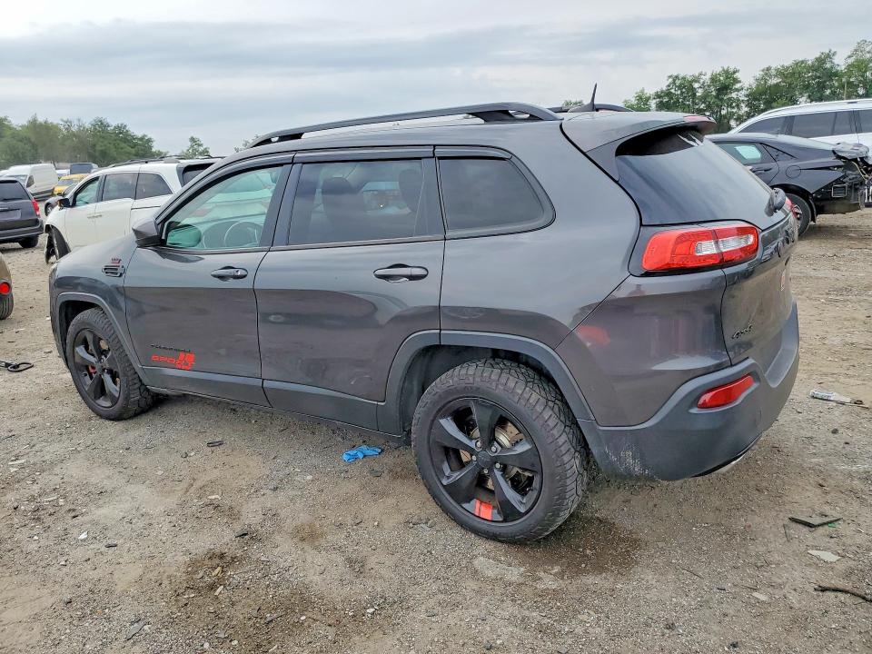 صورة رقم 2 من المزاد - 2016 JEEP CHEROKEE مع VIN 1C4PJMCS6GW117850