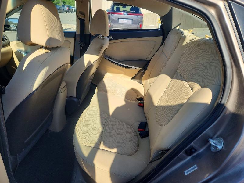 Photo 10 from auction – 2014 HYUNDAI ACCENT with VIN KMHCU4AE4EU590069