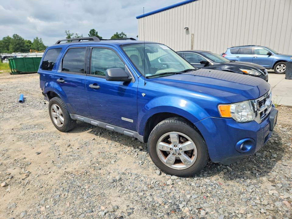 Photo 4 from auction – 2008 FORD ESCAPE with VIN 1FMCU03138KB27777