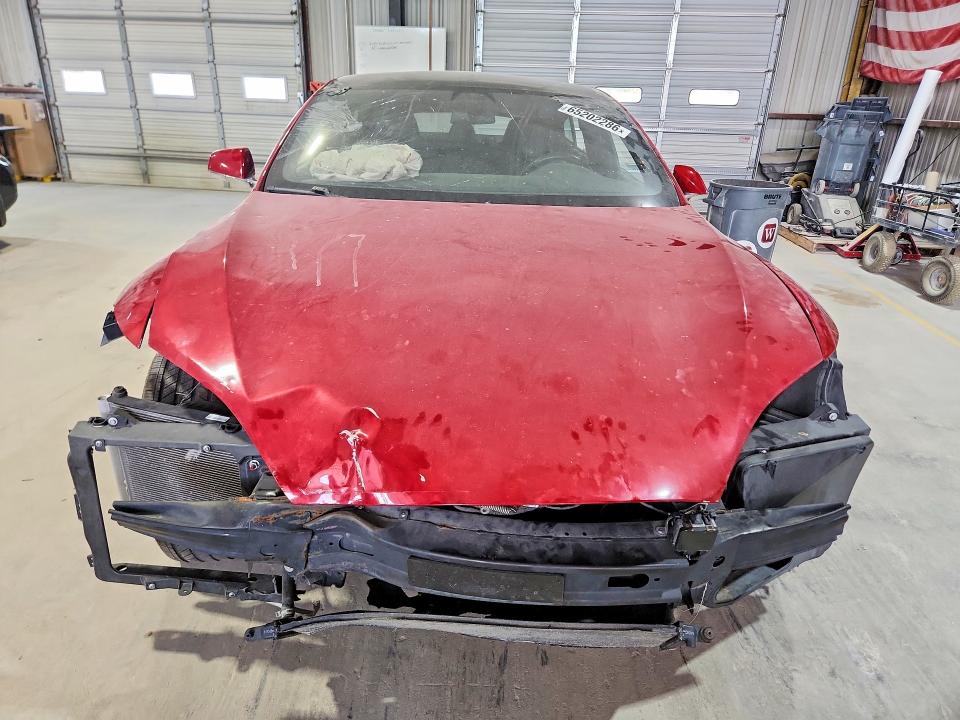 Photo 5 from auction – 2017 TESLA MODEL S with VIN 5YJSA1E18HF199888