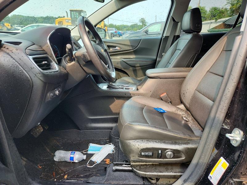 Photo 7 from auction – 2021 CHEVROLET EQUINOX with VIN 2GNAXXEV1M6148109