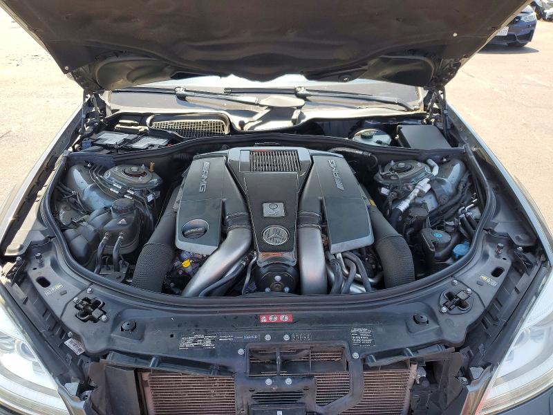 Photo 11 from auction – 2011 MERCEDES-BENZ S with VIN WDDNG7EB7BA384530