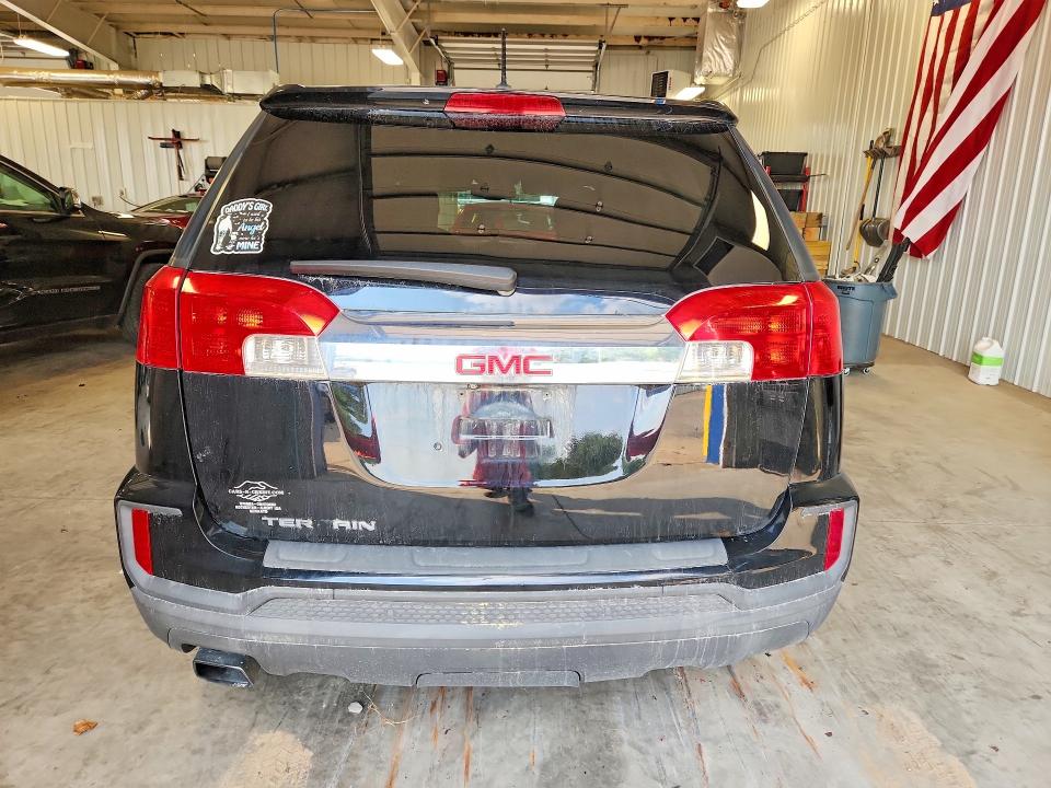 Photo 6 from auction – 2016 GMC TERRAIN with VIN 2GKALMEKXG6108077