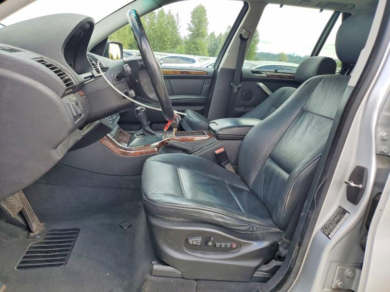 Photo 7 from auction – 2003 BMW X5 with VIN 5UXFA53523LW24752