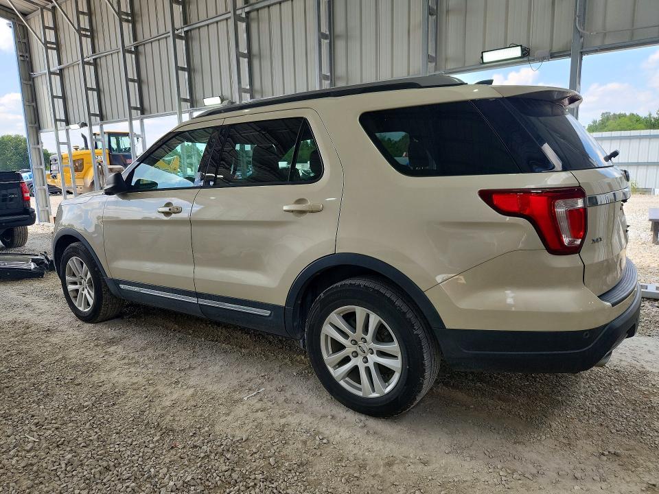 Photo 2 from auction – 2018 FORD EXPLORER with VIN 1FM5K7D86JGA52407
