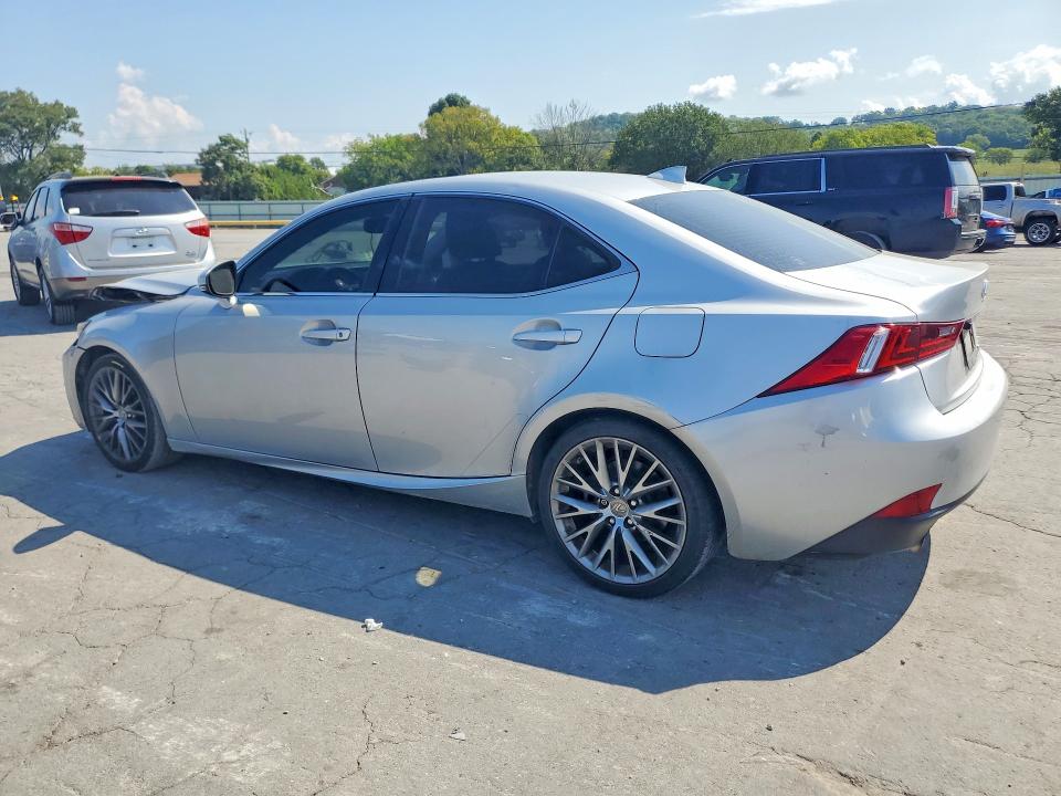 Photo 2 from auction – 2015 LEXUS IS with VIN JTHCF1D23F5028849