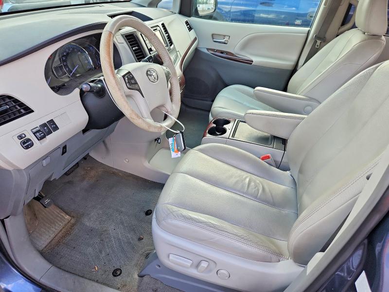 صورة رقم 7 من المزاد - 2013 TOYOTA SIENNA مع VIN 5TDDK3DC0DS061353