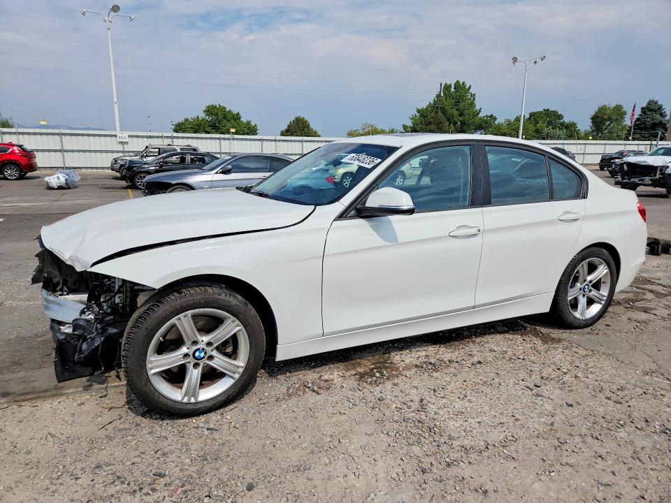 BMW 328 2015 with VIN WBA3B5G55FNS17560 - Photo from auction