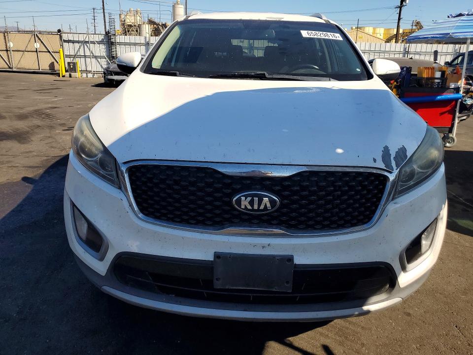 Photo 5 from auction – 2018 KIA SORENTO with VIN 5XYPH4A52JG398283