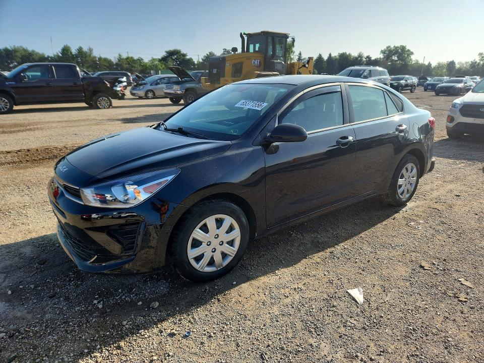 KIA RIO 2023 with VIN 3KPA24AD1PE628593 - Photo from auction