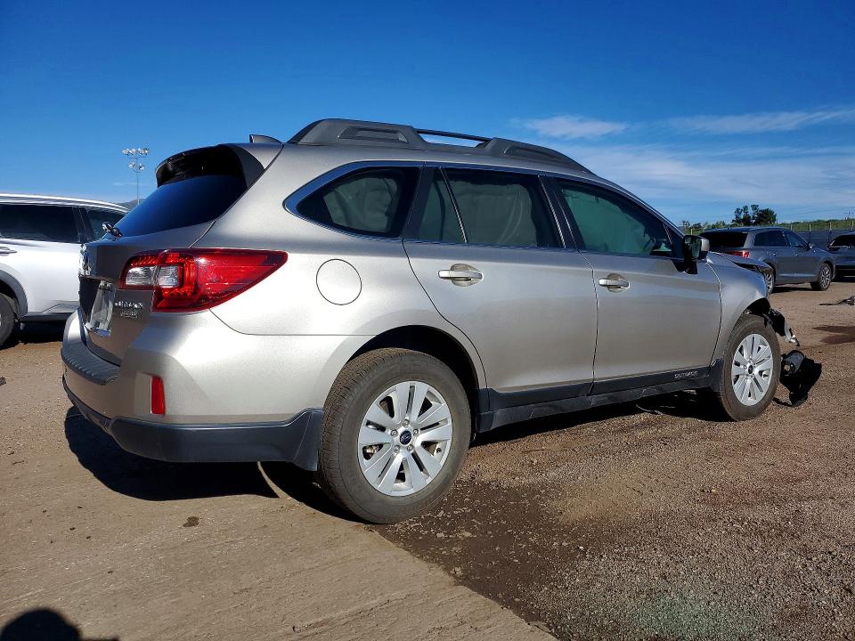 Photo 3 from auction – 2017 SUBARU OUTBACK with VIN 4S4BSACC1H3362519