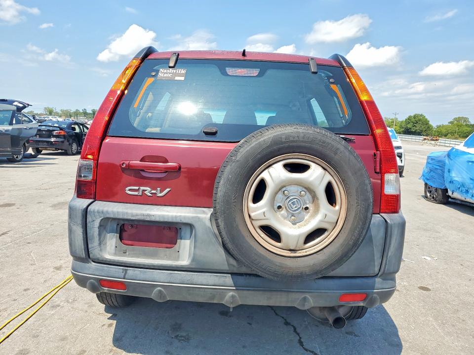 Photo 6 from auction – 2003 HONDA CR-V with VIN SHSRD68503U109121