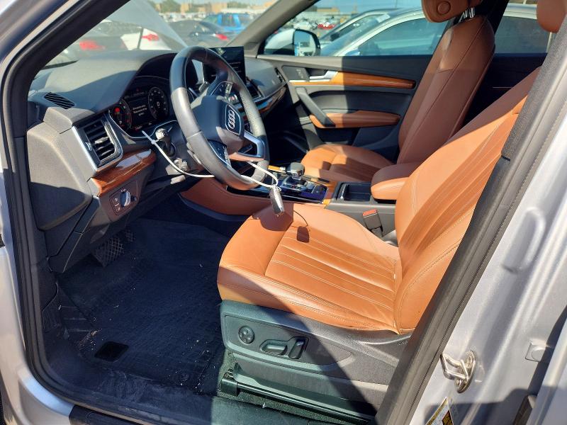 Photo 7 from auction – 2022 AUDI Q5 with VIN WA1EAAFY2N2097083