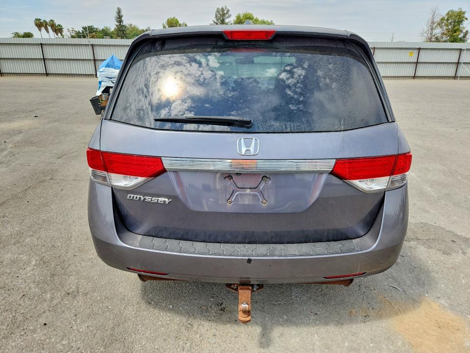 Photo 6 from auction – 2015 HONDA ODYSSEY with VIN 5FNRL5H66FB034605