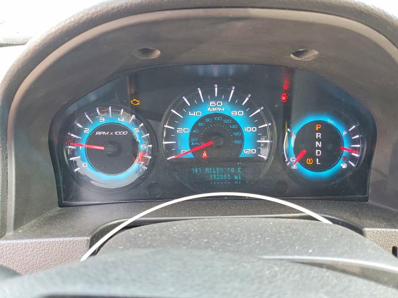 Photo 9 from auction – 2012 FORD FUSION with VIN 3FAHP0HA0CR209101