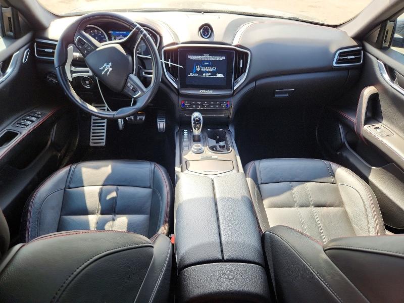 Photo 8 from auction – 2017 MASERATI GHIBLI with VIN ZAM57XSS9H1249763