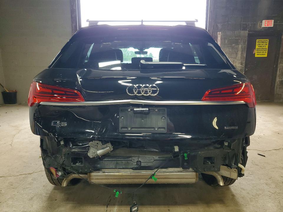 Photo 6 from auction – 2024 AUDI Q5 with VIN WA1EAAFY3R2059383