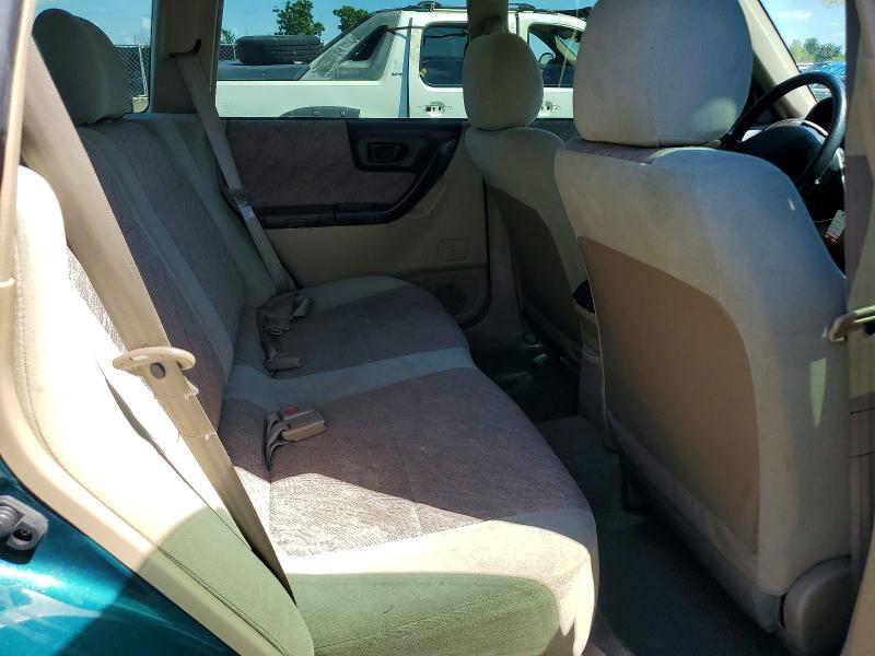 Photo 11 from auction – 2000 SUBARU FORESTER with VIN JF1SF6352YH731002
