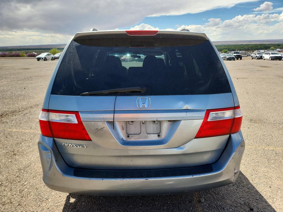 Photo 6 from auction – 2007 HONDA ODYSSEY with VIN 5FNRL38787B125938