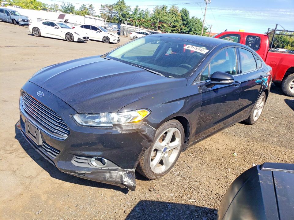 FORD FUSION 2016 with VIN 3FA6P0HD2GR318876 - Photo from auction