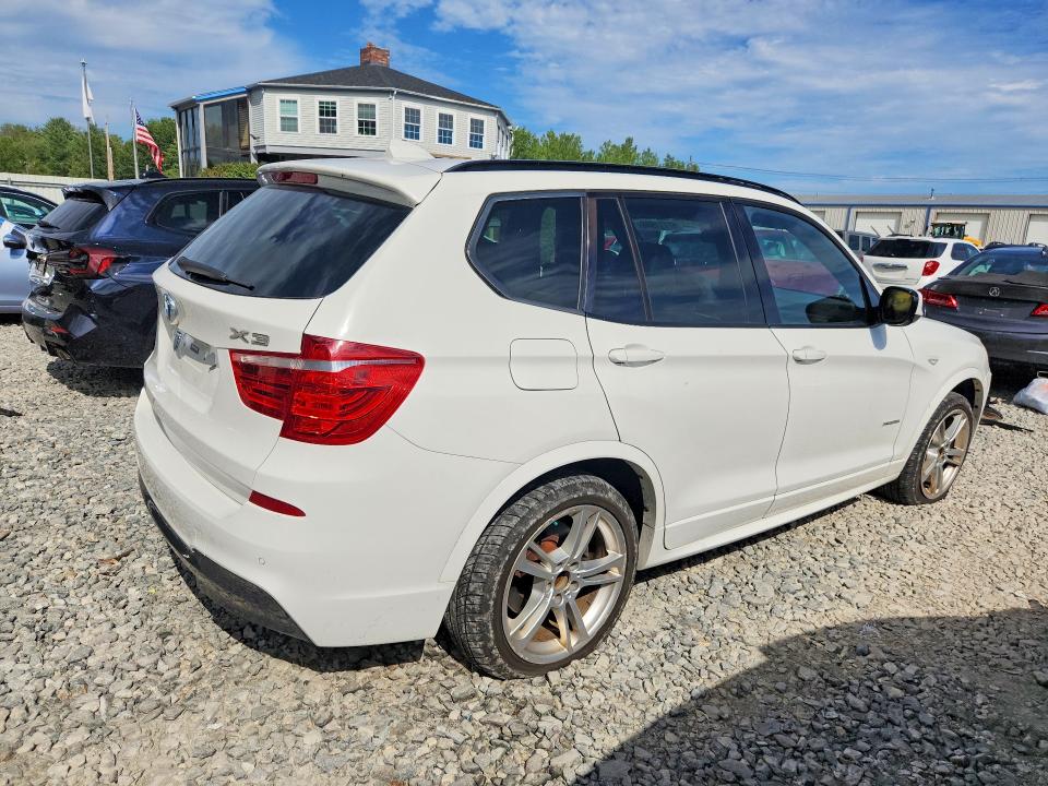 Photo 3 from auction – 2014 BMW X3 with VIN 5UXWX7C56E0E77336