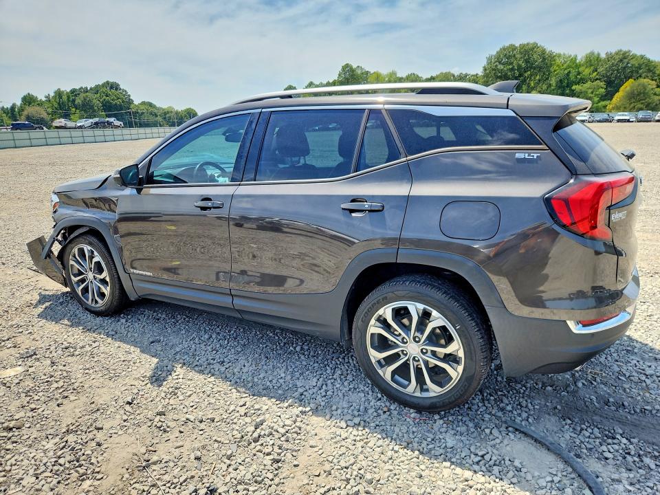 Photo 2 from auction – 2019 GMC TERRAIN with VIN 3GKALPEX4KL279103
