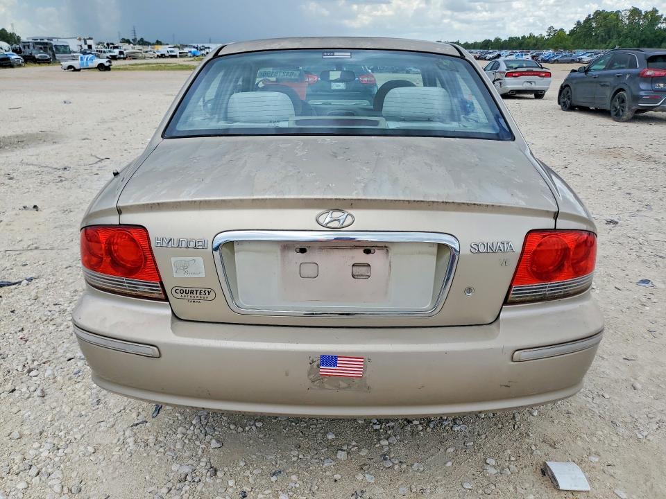 Photo 6 from auction – 2005 HYUNDAI SONATA with VIN KMHWF35H85A179152