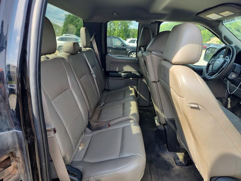 Photo 10 from auction – 2020 FORD F150 with VIN 1FTEX1EB5LFB37227