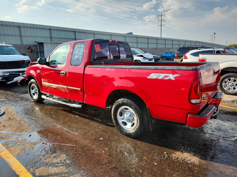 Photo 2 from auction – 2004 FORD F-150 HERITAGE with VIN 2FTRX17224CA57766