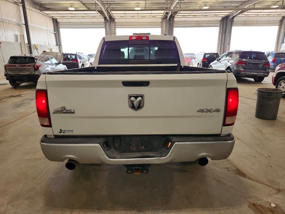 Photo 6 from auction – 2011 DODGE RAM 1500 with VIN 1D7RV1GT8BS532138